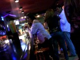 Vidéo porno mobile : Larry goes round bars and runs into a sexy brunette